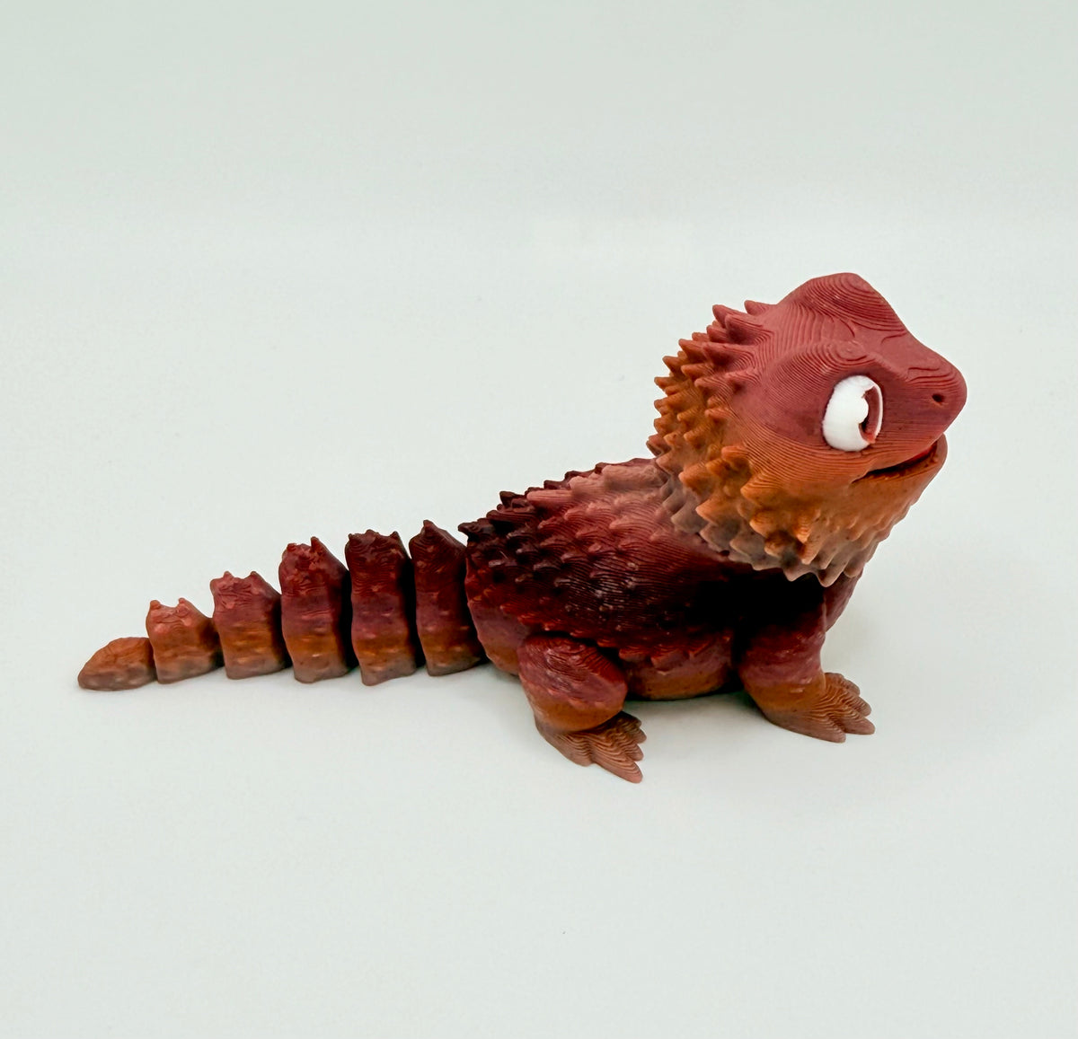 Bearded Dragon Flexi – Rotating Head