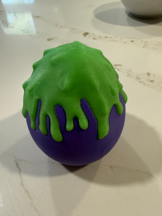 Baby Slim Dragon with egg Glow
