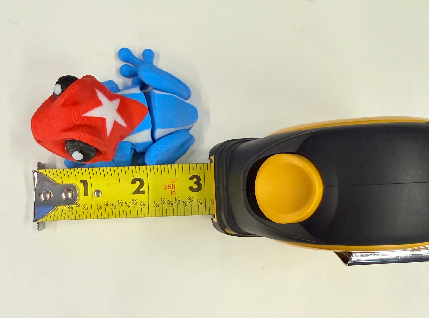 Coquí Frog Flexi – Cuban Flag, Magnetic
