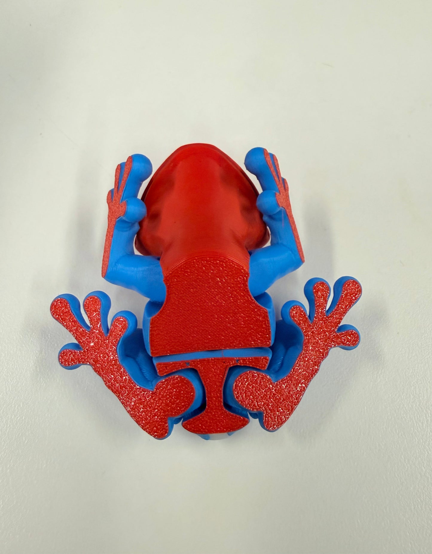 Coquí Frog Flexi – Cuban Flag, Magnetic