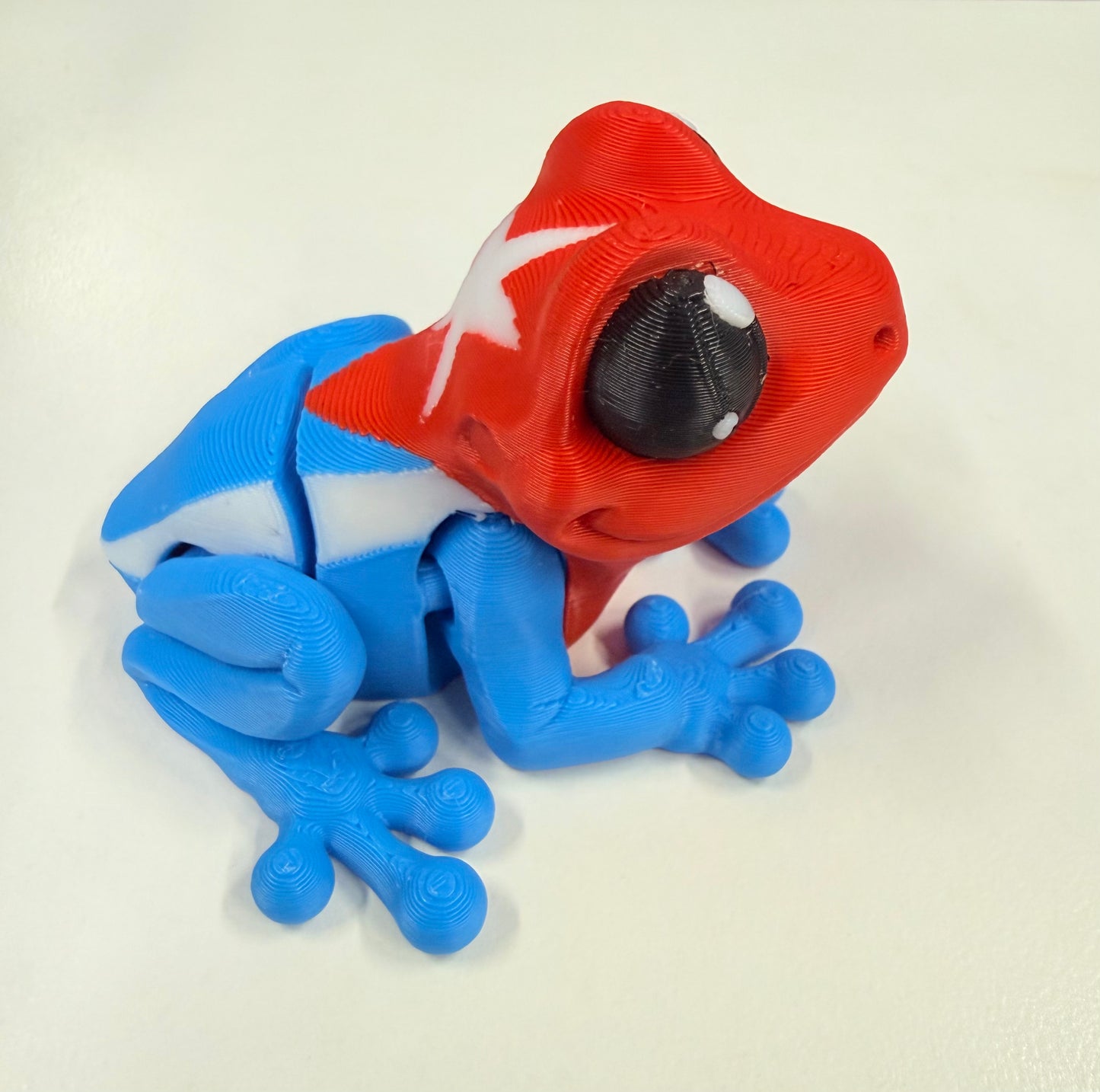 Coquí Frog Flexi – Cuban Flag, Magnetic
