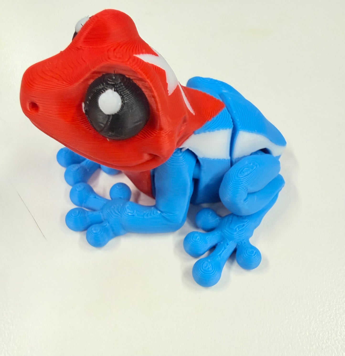 Coquí Frog Flexi – Cuban Flag, Magnetic