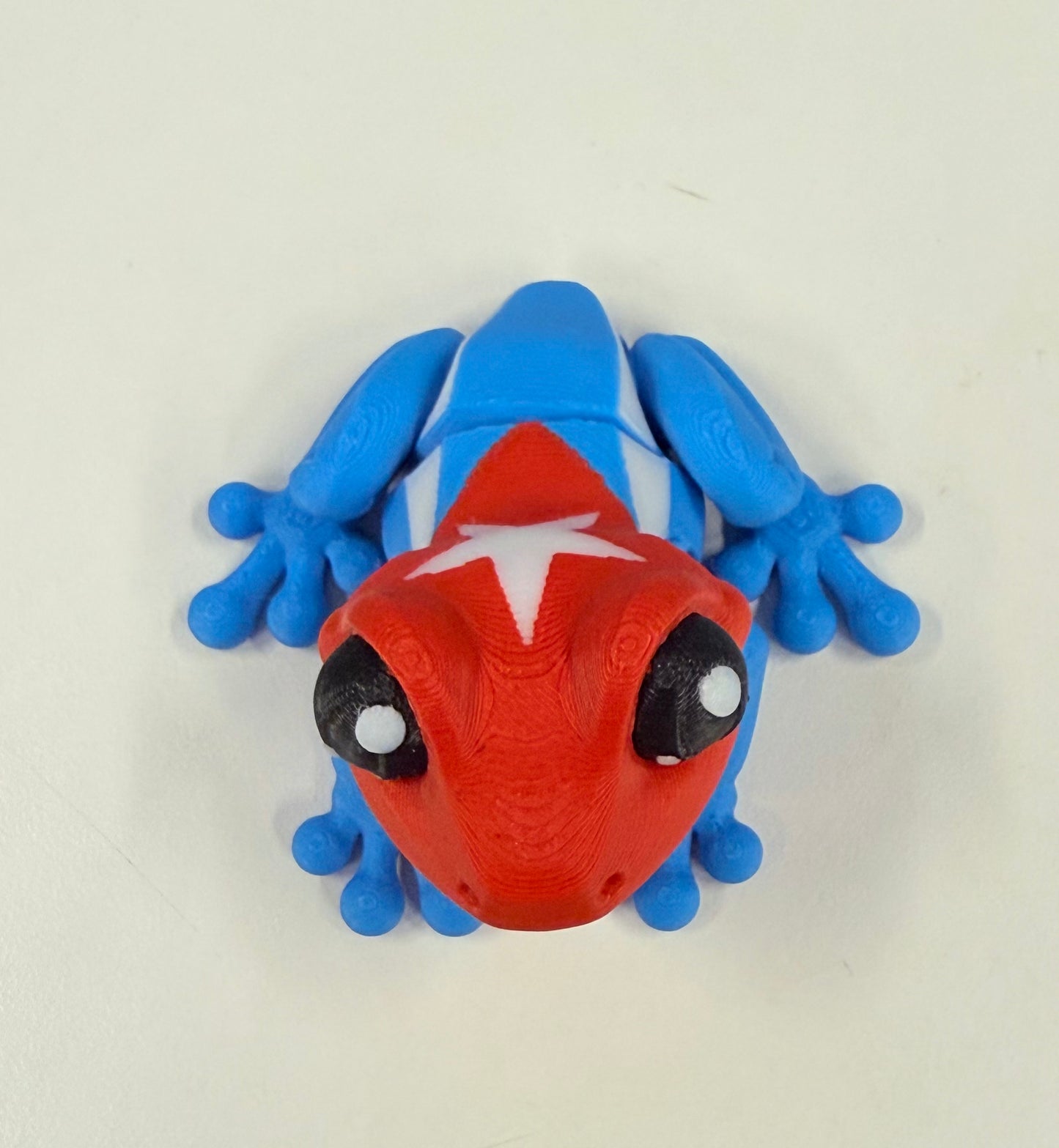 Coquí Frog Flexi – Cuban Flag, Magnetic