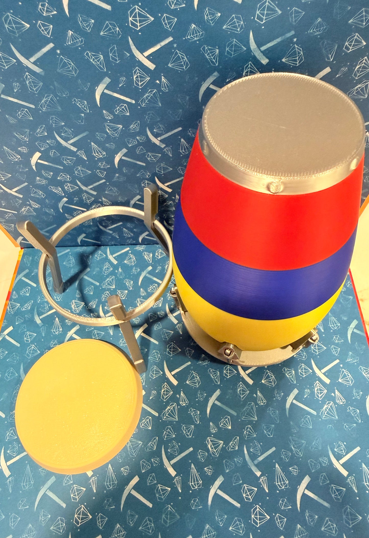 Colombian conga piggy bank