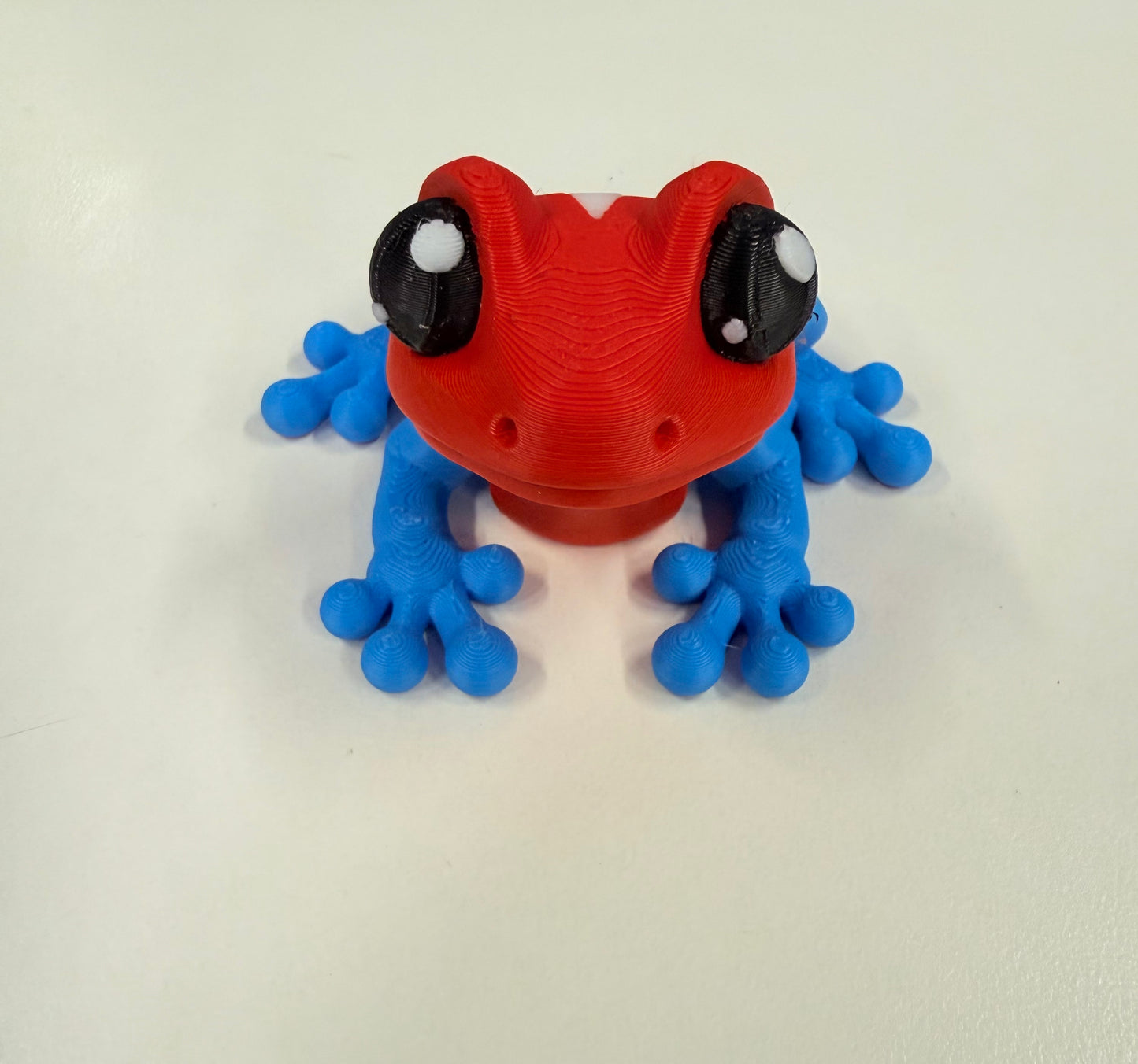 Coquí Frog Flexi – Cuban Flag, Magnetic
