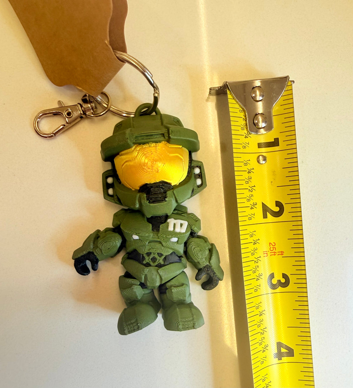 Master Chief Flexi Keychain