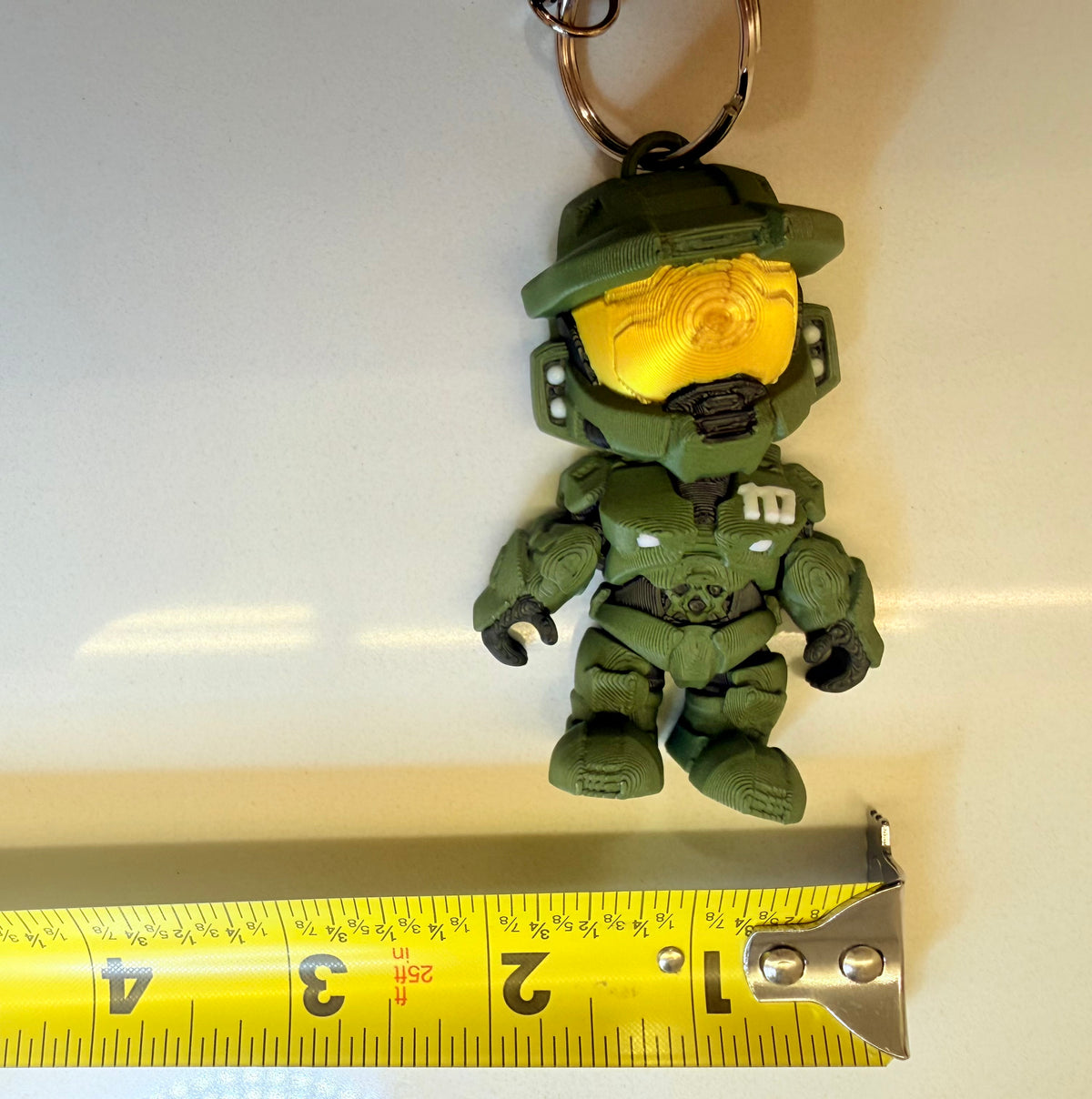 Master Chief Flexi Keychain