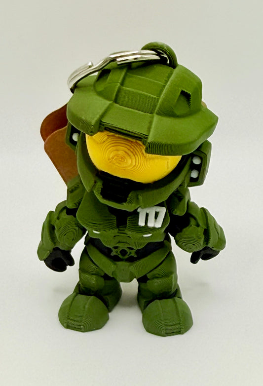 Master Chief Flexi Keychain