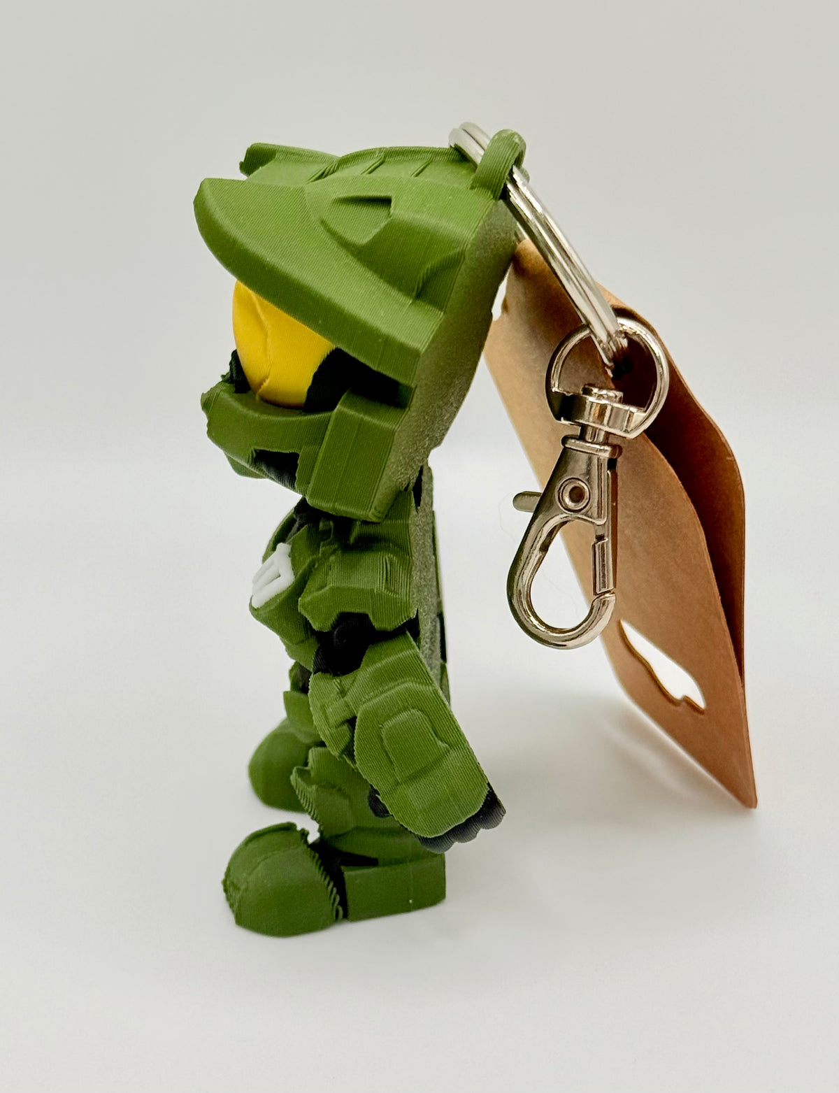 Master Chief Flexi Keychain