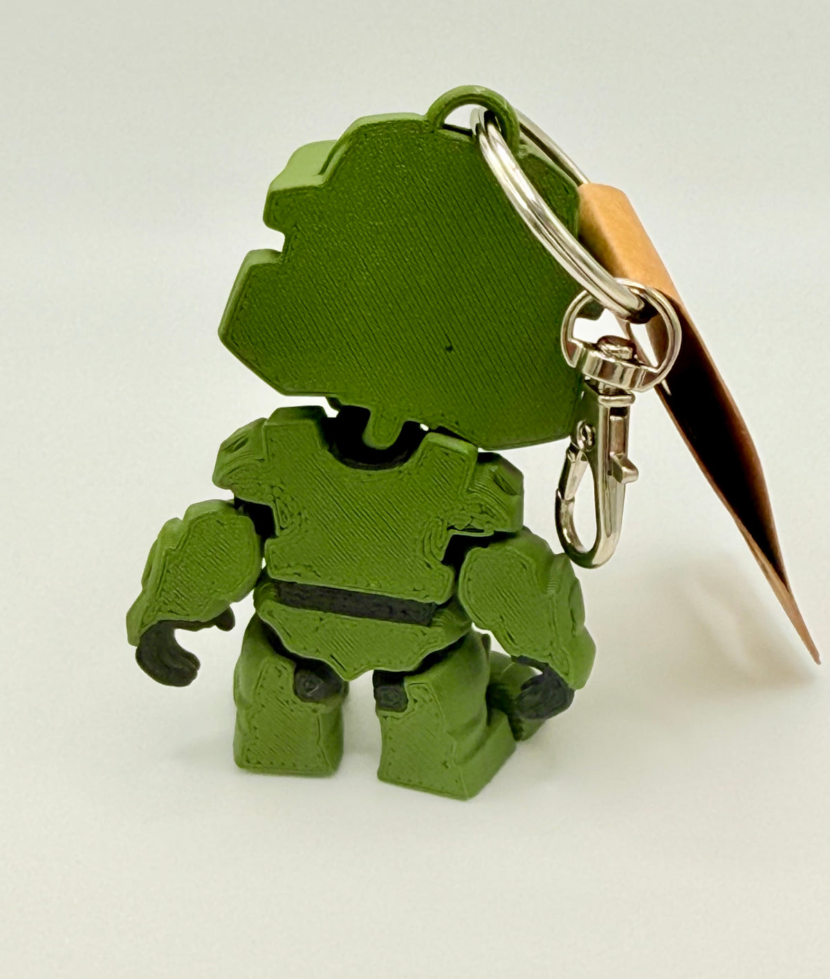 Master Chief Flexi Keychain