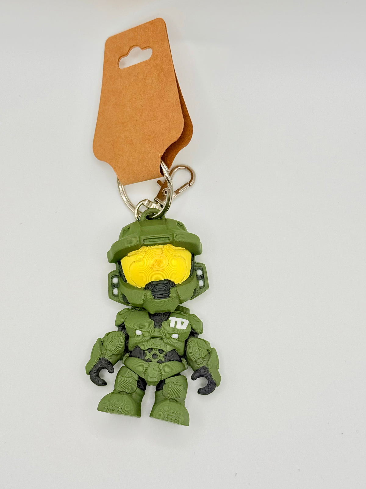 Master Chief Flexi Keychain