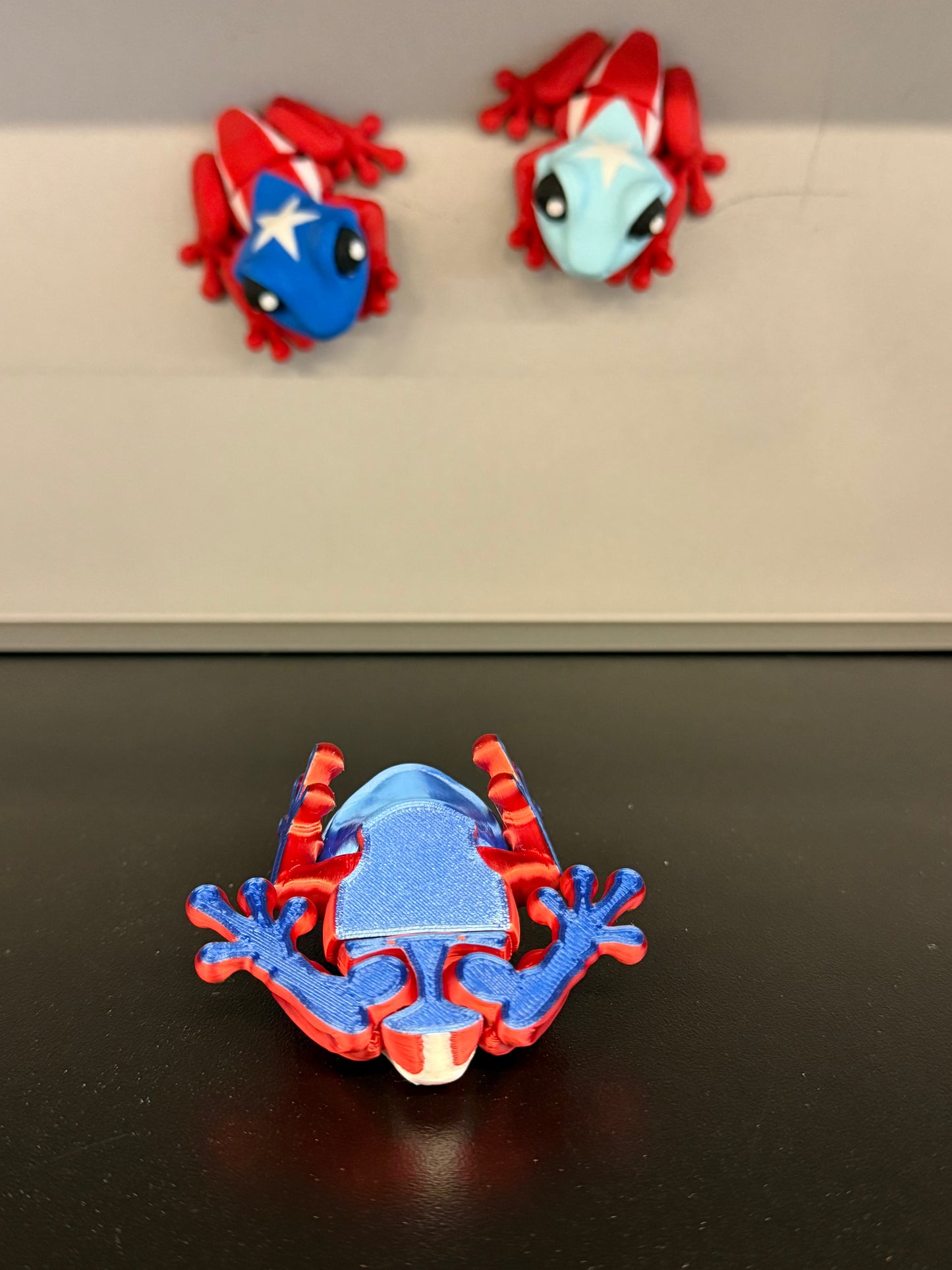 Puerto Rican Coquí Frog Flexi – Magnetic