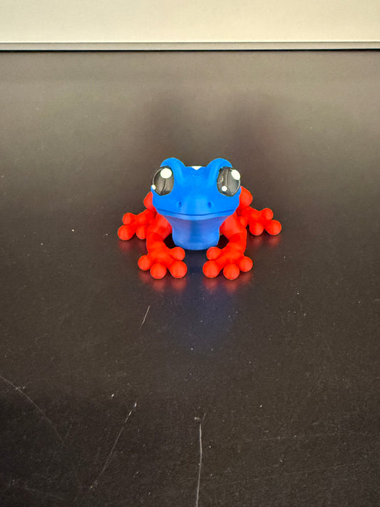Puerto Rican Coquí Frog Flexi – Magnetic