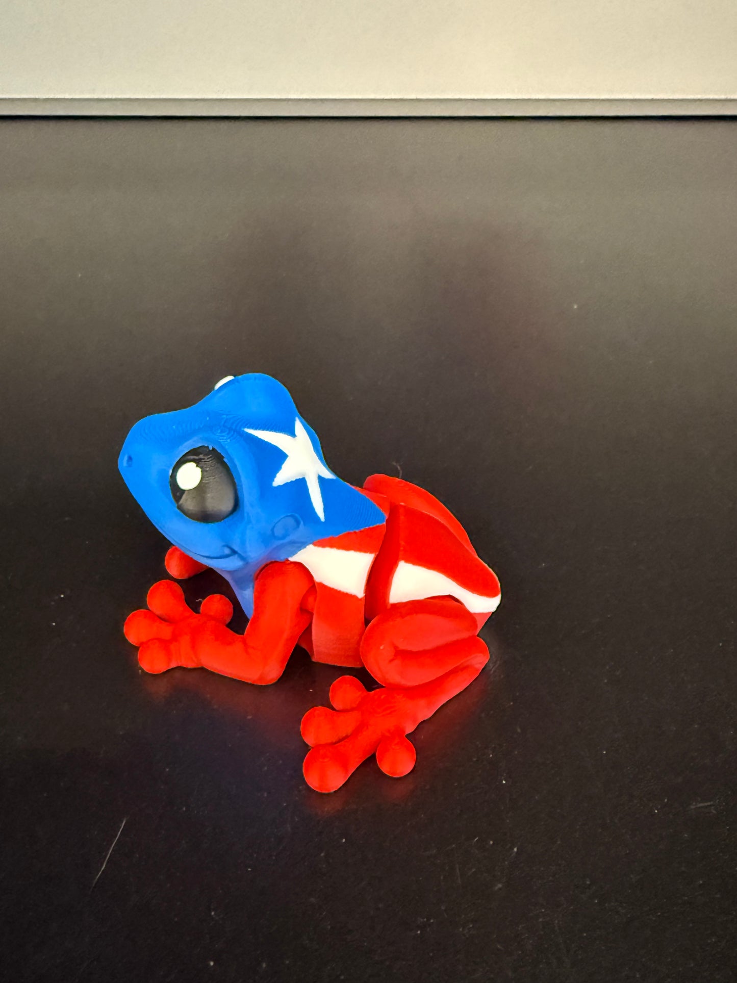Puerto Rican Coquí Frog Flexi – Magnetic