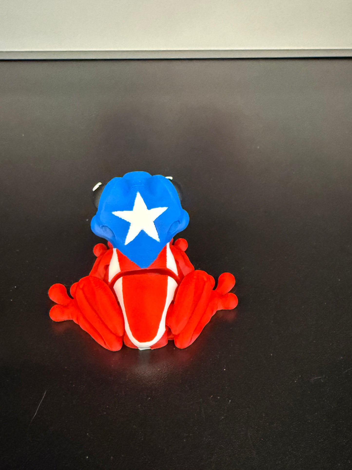 Puerto Rican Coquí Frog Flexi – Magnetic
