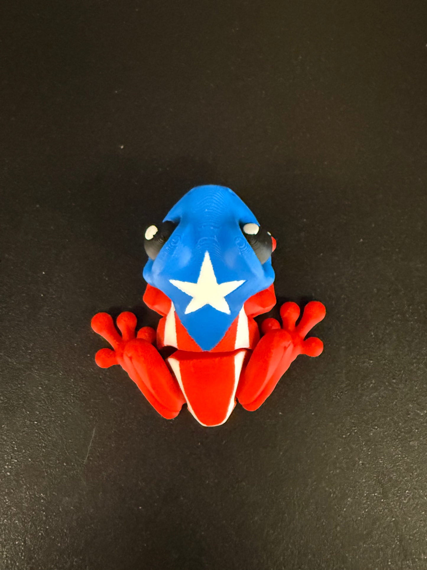 Puerto Rican Coquí Frog Flexi – Magnetic