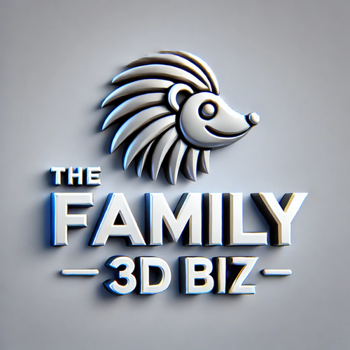 The Family 3D Biz logo