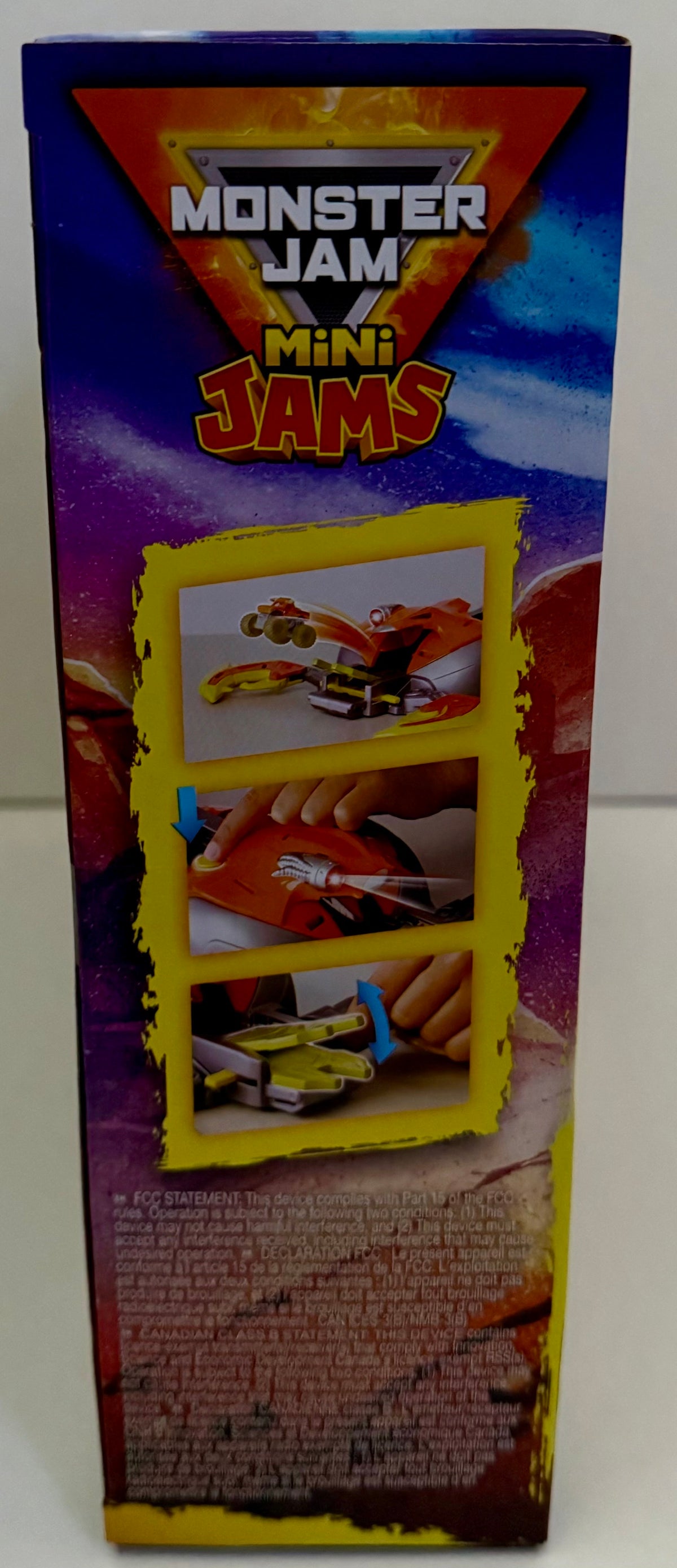 Monster Jam Mini El Toro Loco Playset