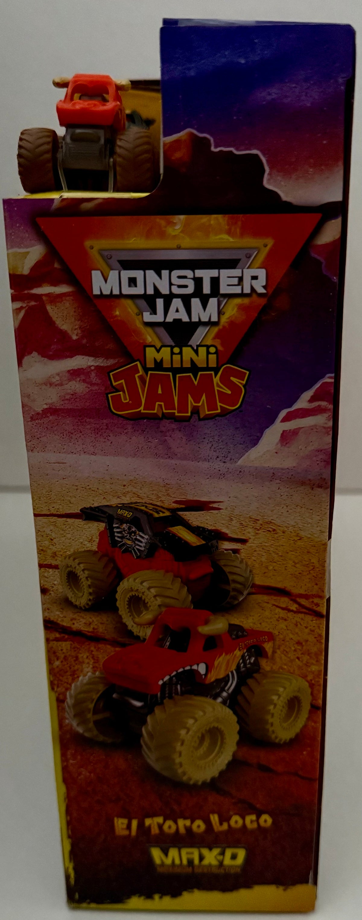 Monster Jam Mini El Toro Loco Playset