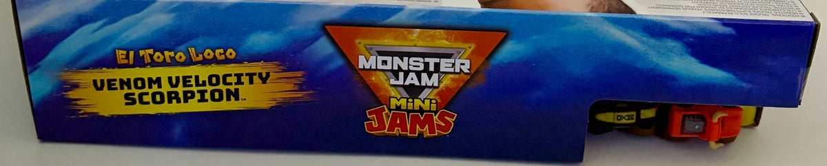 Monster Jam Mini El Toro Loco Playset