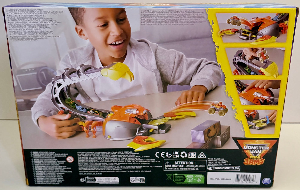 Monster Jam Mini El Toro Loco Playset