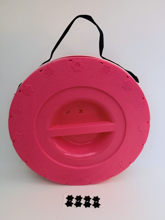 XL Collapsible Stools Pink